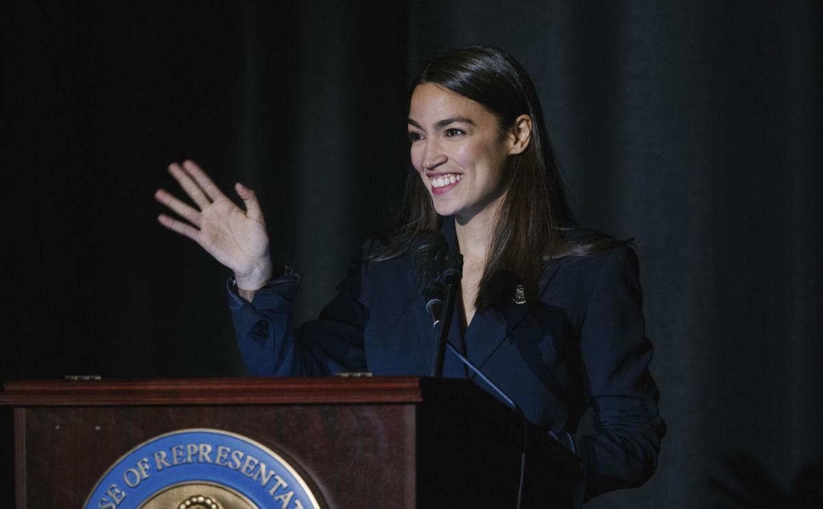 Greenpeace Co Founder Tears Into Ocasio Cortez Green New Deal Pompous Little Twit National Wdrb Com