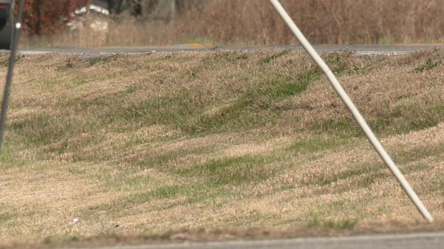 Bullitt County homicide scene along Hwy. 1020 near Coral Ridge Road