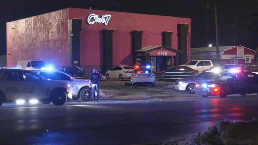 Shively double shooting