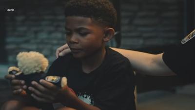 LMPD recruitment video still frame