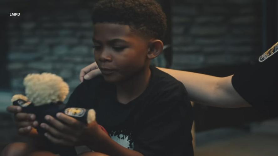 LMPD recruitment video still frame