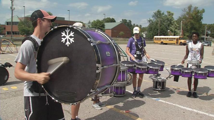 Male Band Drummers