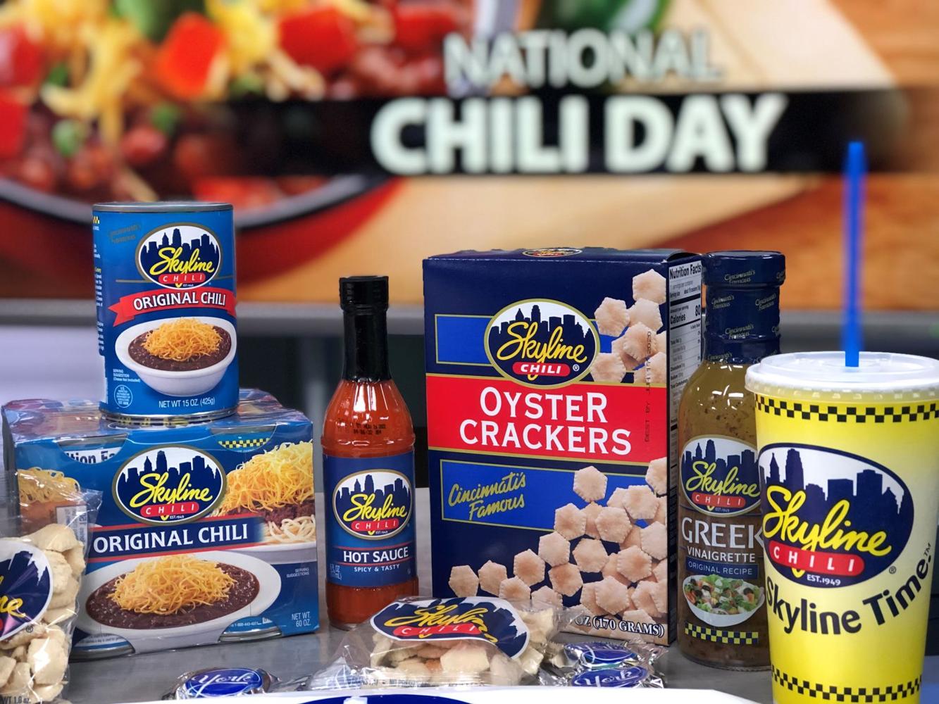 Celebrate National Chili Day with 3ways and Coneys Morning