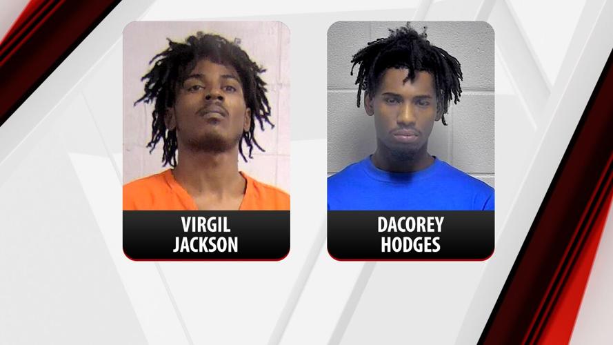 Virgil Jackson and Dacorey Hodges mug together - 9.18.23