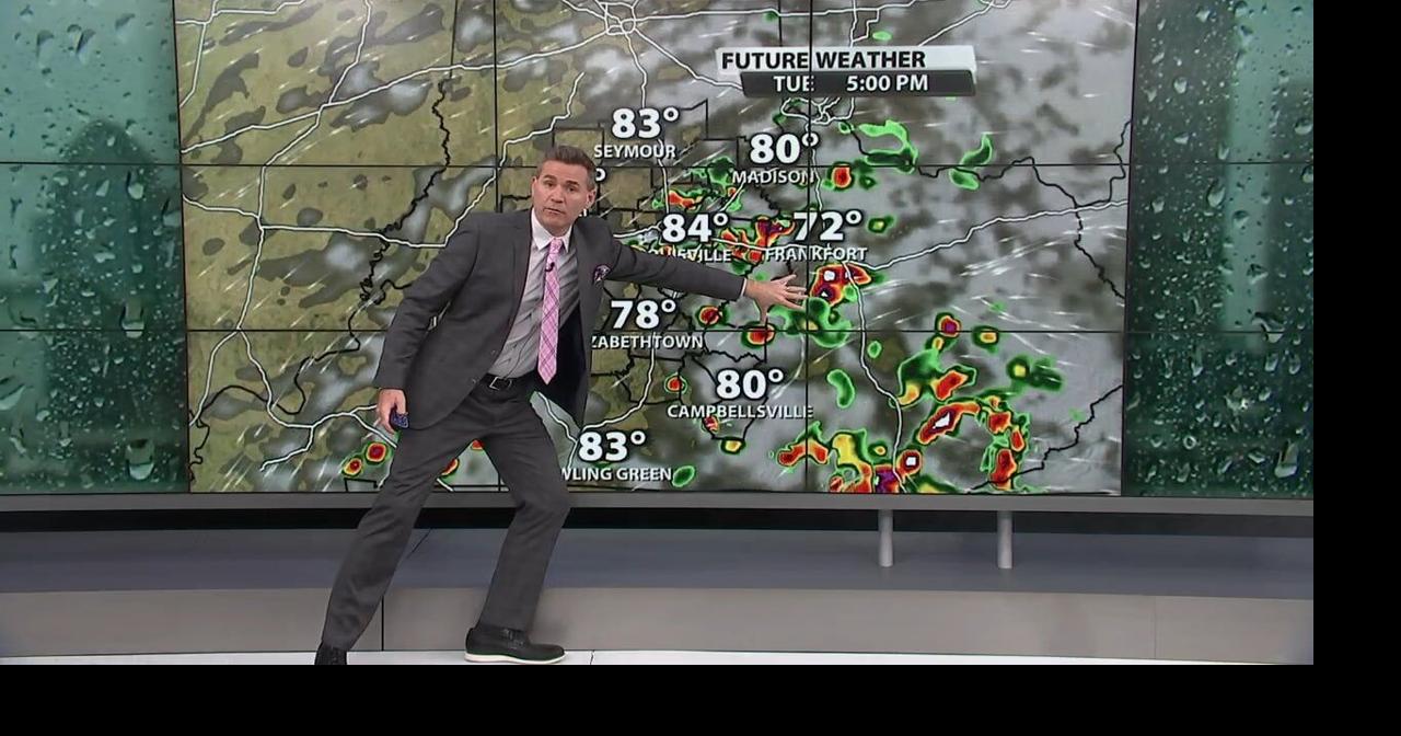 Jude Redfield's Tuesday Morning Forecast Weather