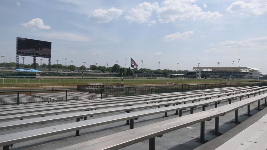 CHURCHILL DOWNS IMPACT OF MOVING