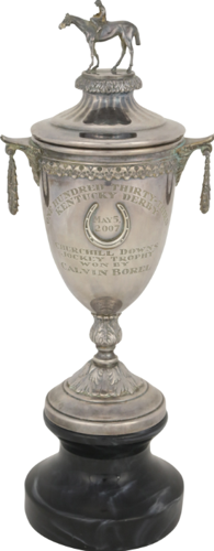 Calvin Borrel 2007 Kentucky Derby Trophy