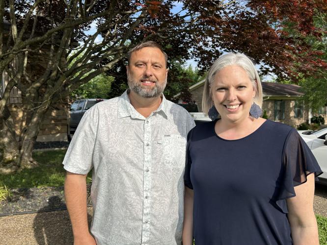 David Frank and Beth Allen