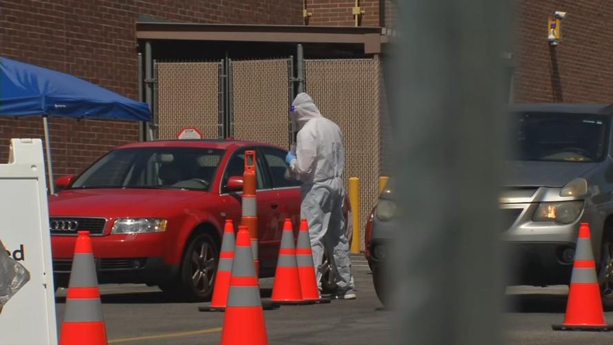 Drive-Up COVID-19 Testing