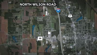 Pedestrian Killed in Scottsburg Map - 5-16-19