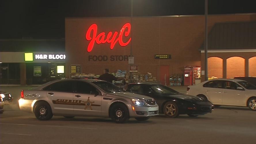 Seymour Jay C shooting scene