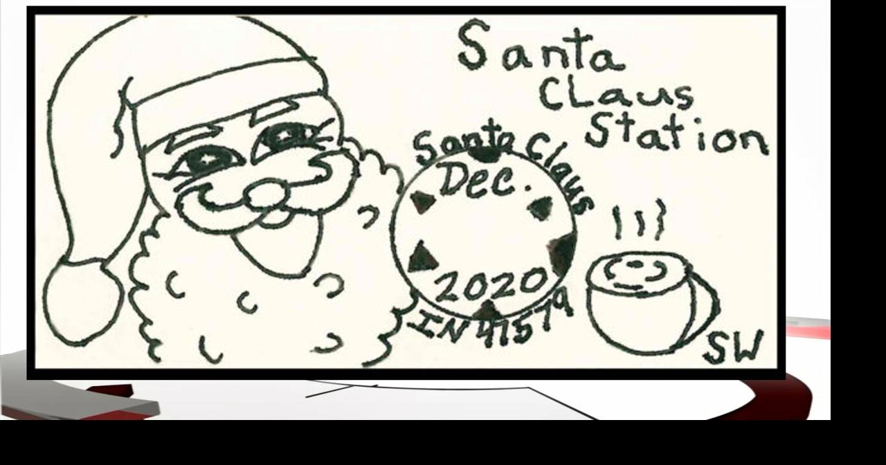 Santa Claus, Indiana Post Office ready with 2020 holiday postmark