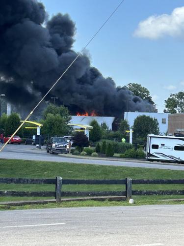 CRESTWOOD FIRE