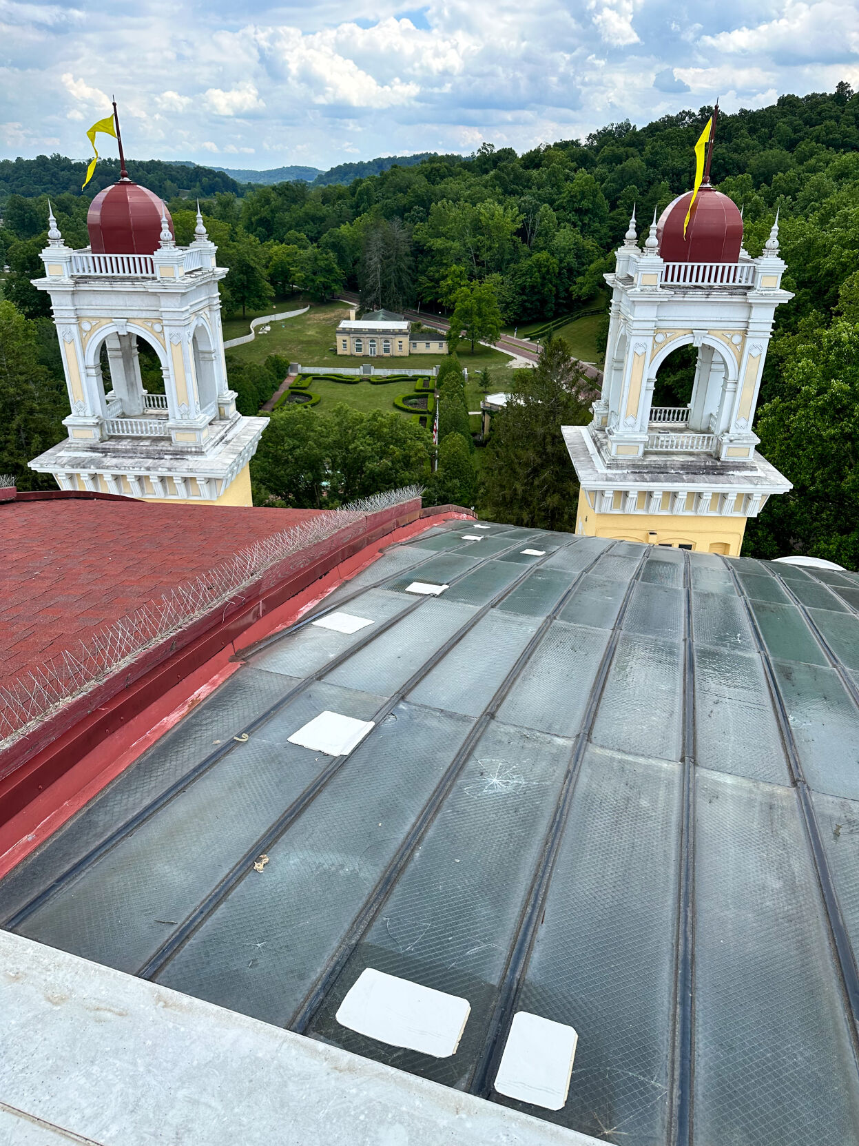 West Baden Atrium Repairs