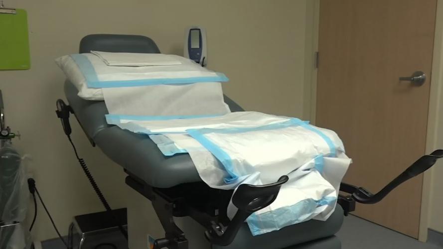 Abortion procedure room