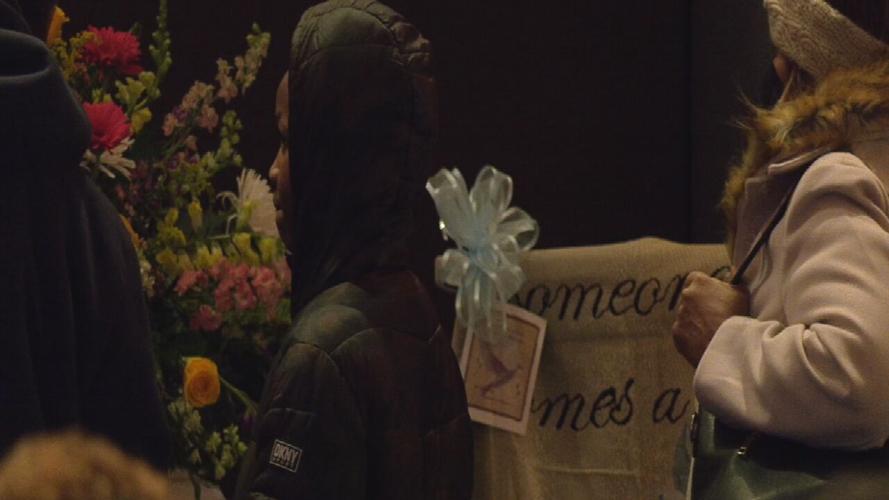 Shirley Mae Beard lies in repose at Kentucky Derby Museum 1-24-25