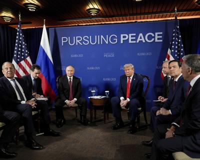 APTOPIX Trump Putin