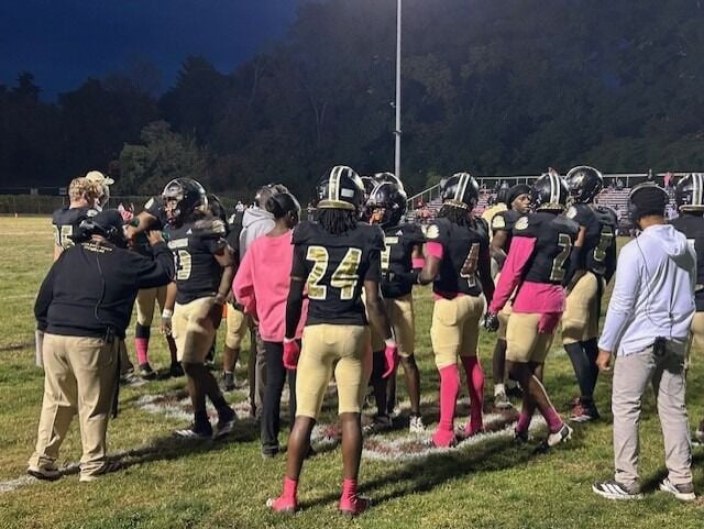 Atherton and Seneca football - 10.17.25