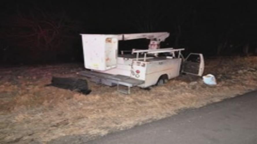 Stolen Truck found in Indiana