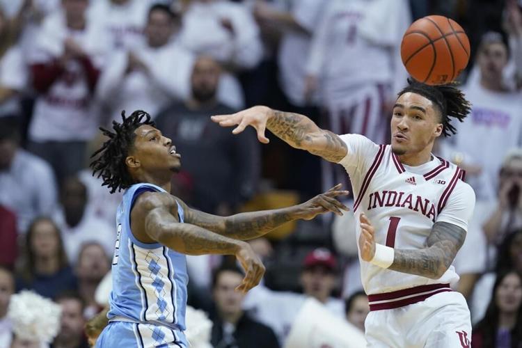 Indiana vs. North Carolina in Bloomington