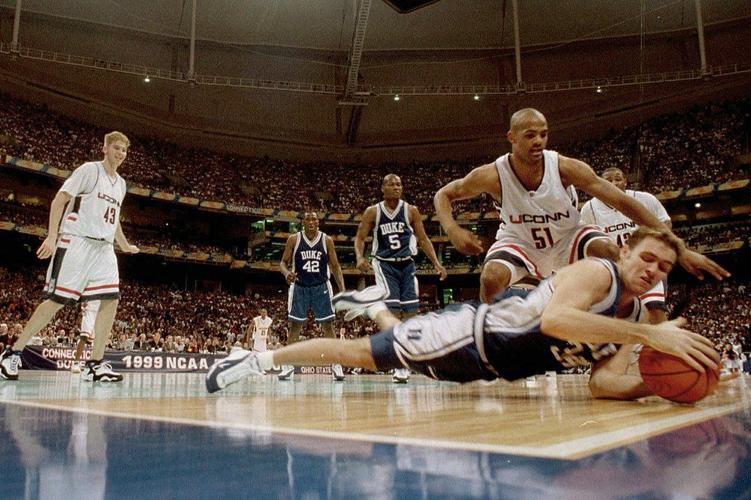 Top title games: UConn’s ’99 win vs. Duke a program changer