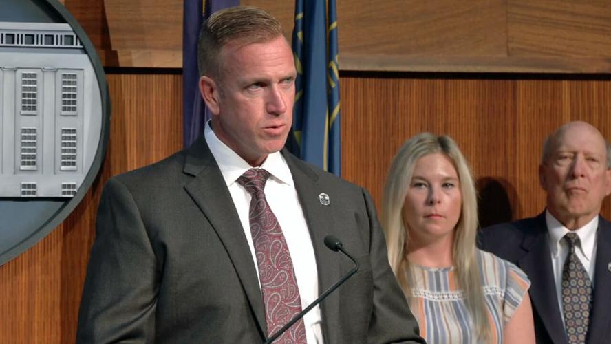 Lt. Stephen Lacefield, leader of LMPD's Nonfatal Shooting Squad