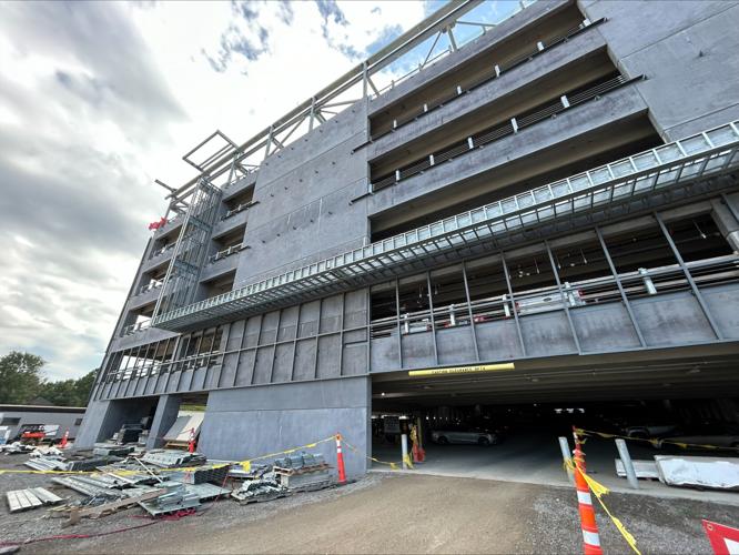 Louisville VA Medical Center Construction — 9/26/24