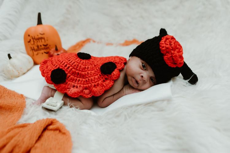Baptist Health NICU Halloween