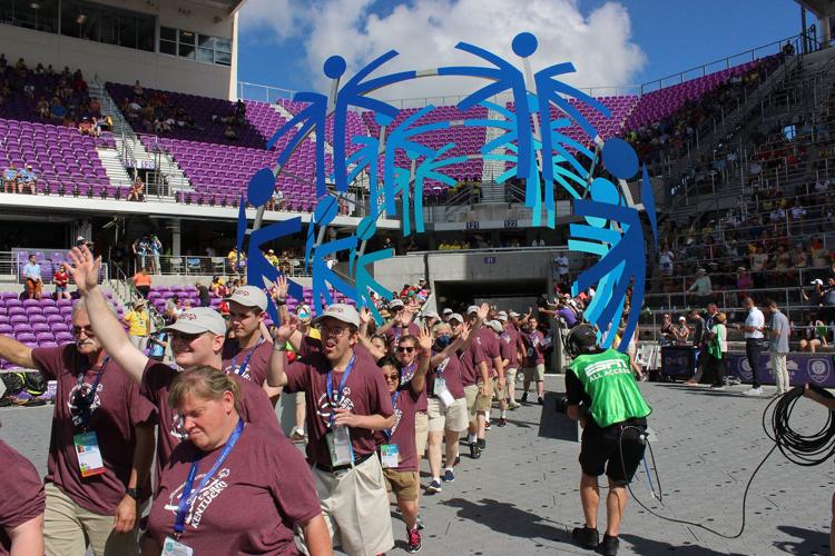 Special Olympics Opening Ceremonies