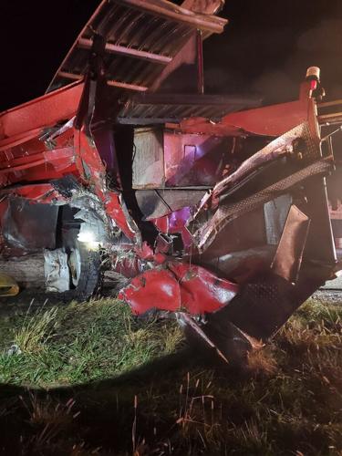 I-71 Firetruck Crash in Henry County - CU