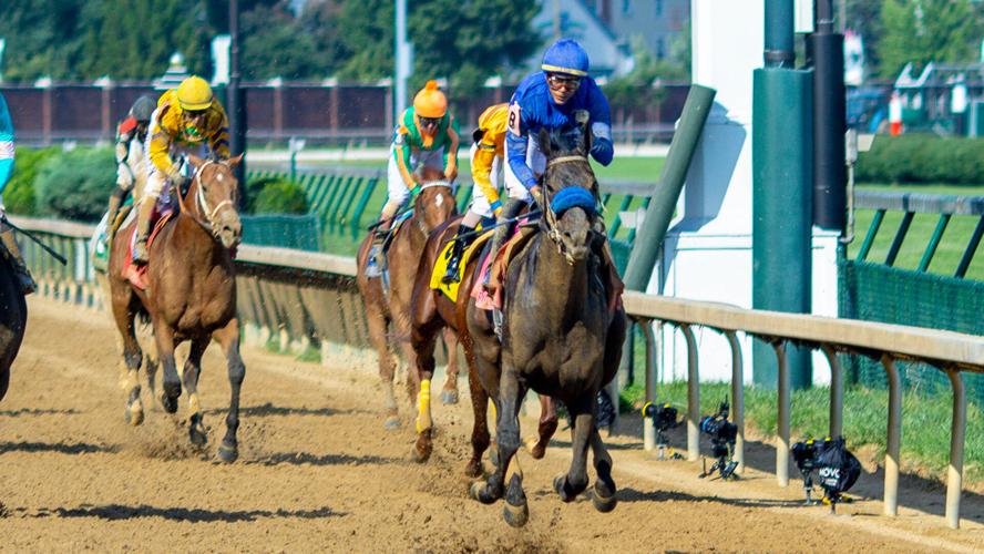 Maxfield wins Stephen Foster