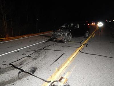 Thanksgiving Fatal Crash in Scott County