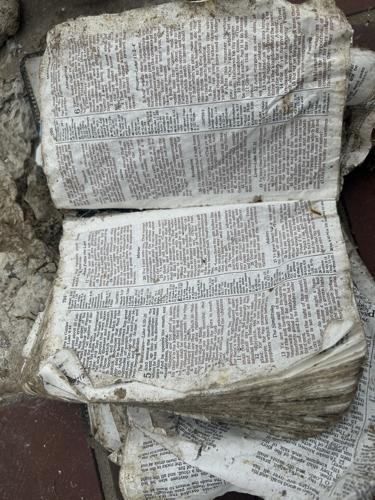 London tornado damage 5-19-25