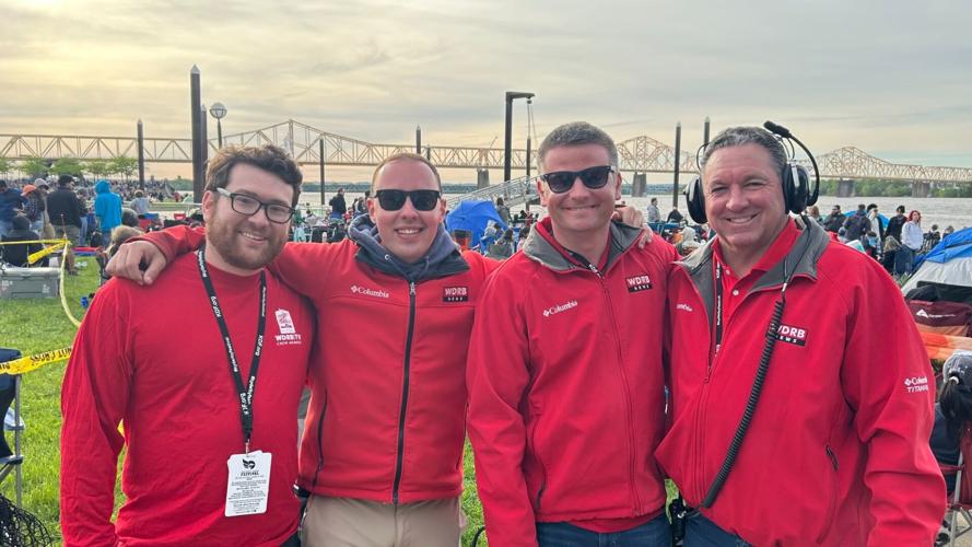 Bro show crew at the Waterfront