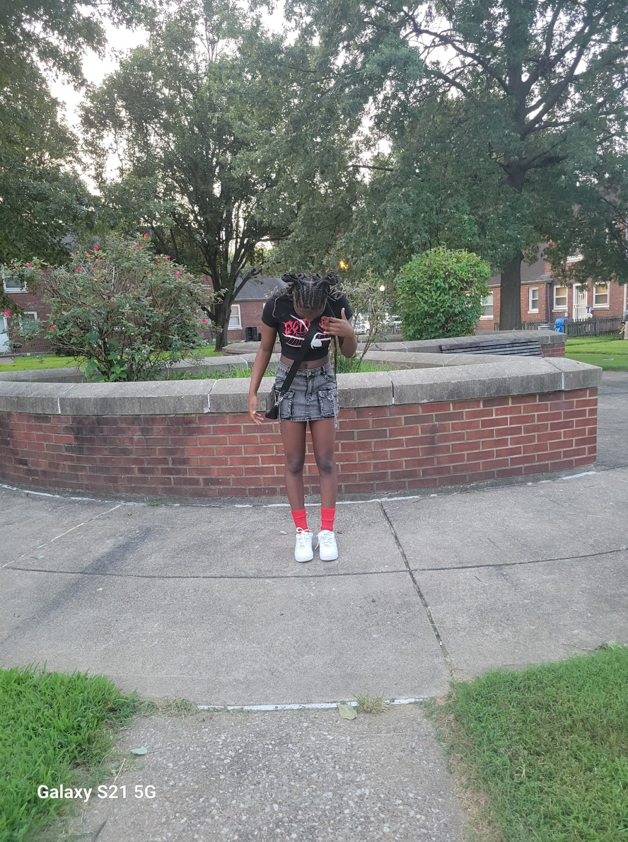 Betty Ford's student