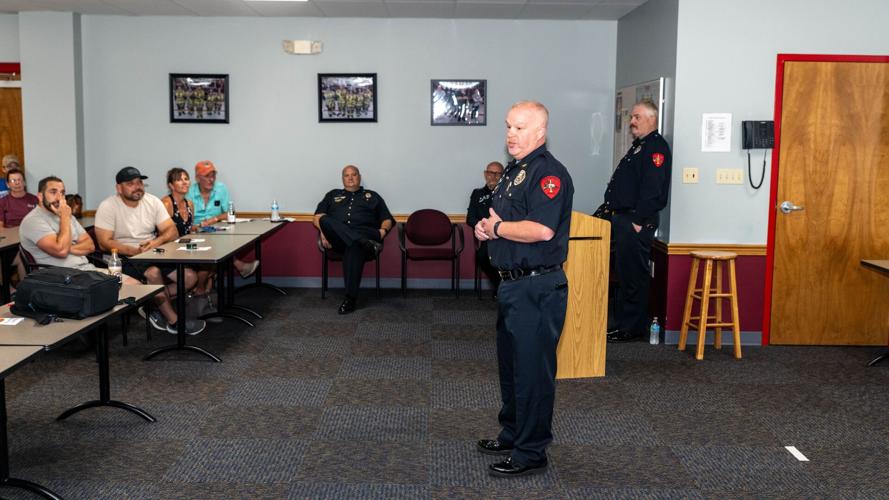 Bullitt County firefighter graduation
