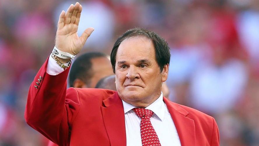 Register To Win A VIP Night With Pete Rose