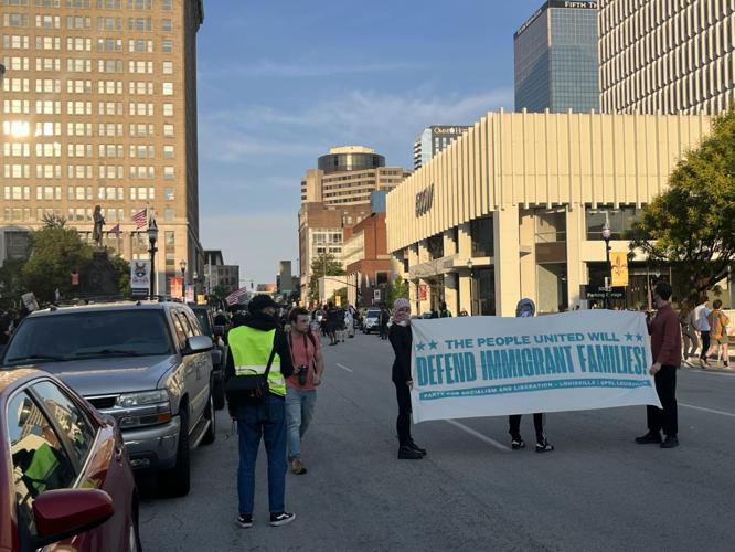 Louisville ICE protests - 6.9.25