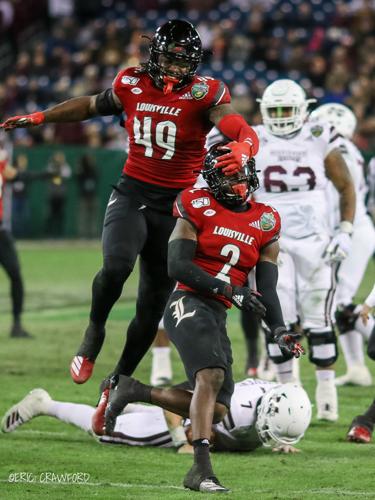 Louisville in the Music City Bowl