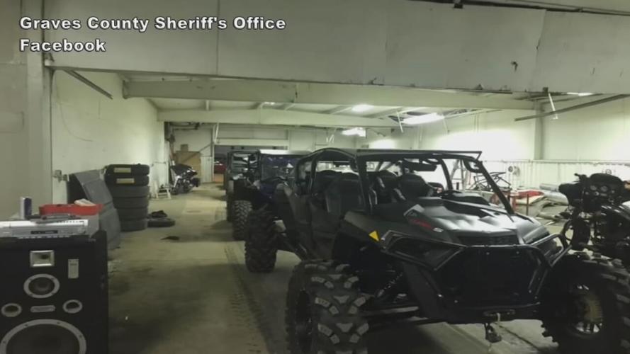 ATVs found in Mississippi