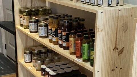 L.O.S. Vibes Market local food products - 3.14.23