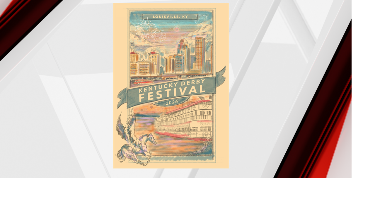 Kentucky Derby Festival unveils official poster for 2026 events