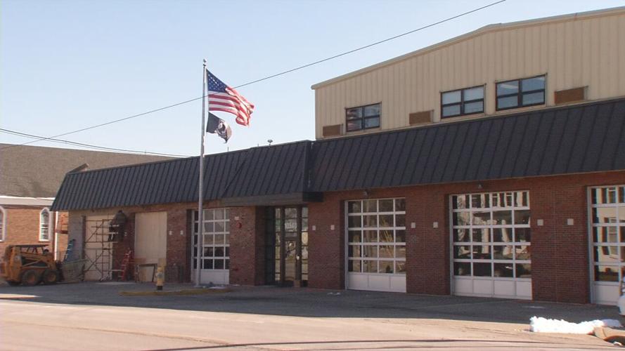 Current Jeffersontown fire station on Watterson Trail
