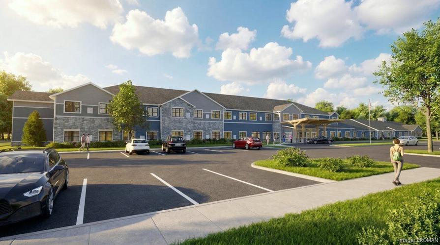 Trilogy Health Services new Crestwood facility rendering