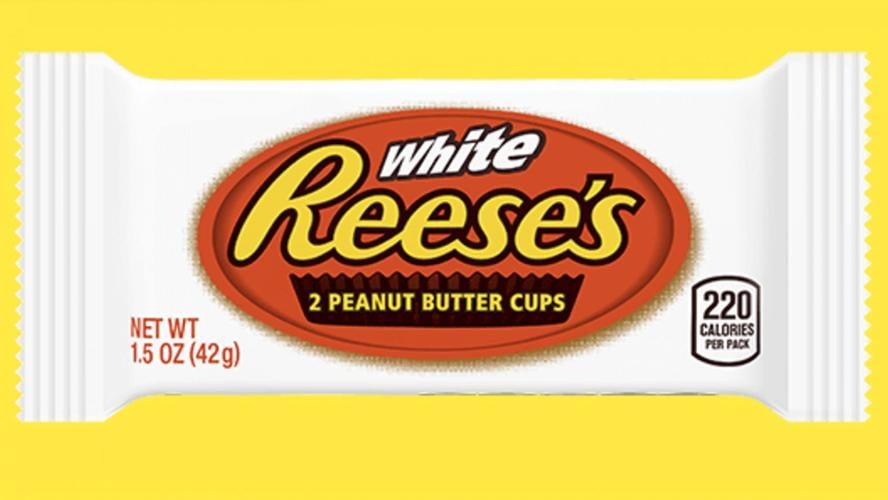 White Reese's packaging