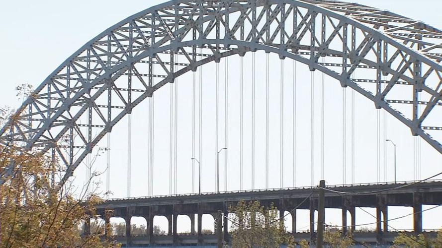 The Sherman Minton Bridge