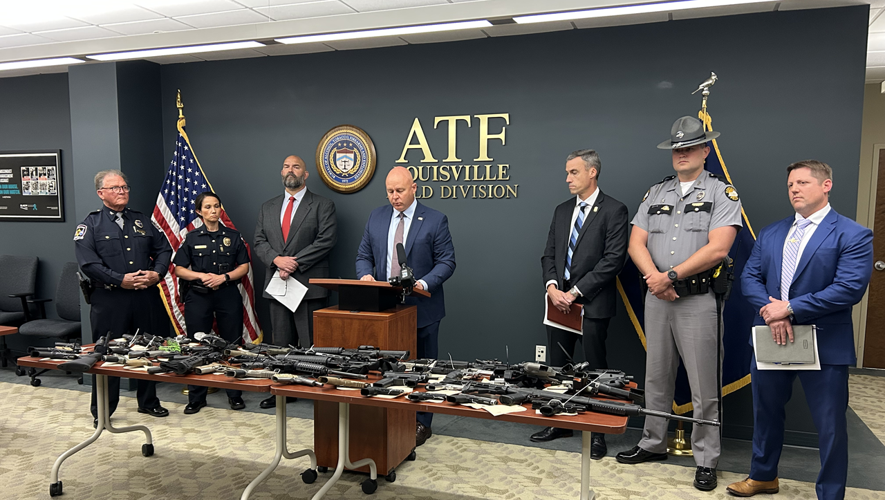 ATF News Briefing in Louisville, Ky.