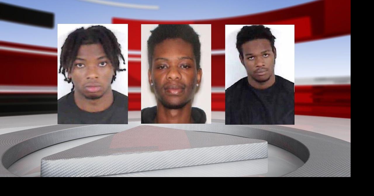 3 men arrested in connection to 'targeted' drive-by shootings in southern Indiana