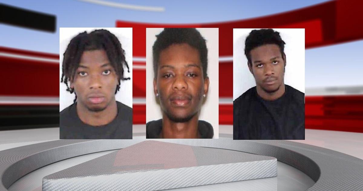 3 men arrested in connection to 'targeted' drive-by shootings in southern Indiana
