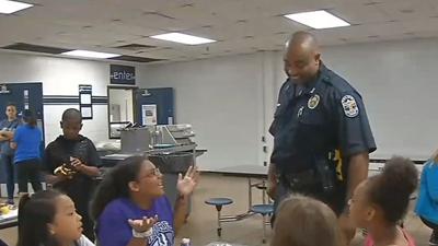 LMPD school resource officer at JCPS